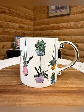 CRAZY PLANT LADY Ceramic Coffee Mug
